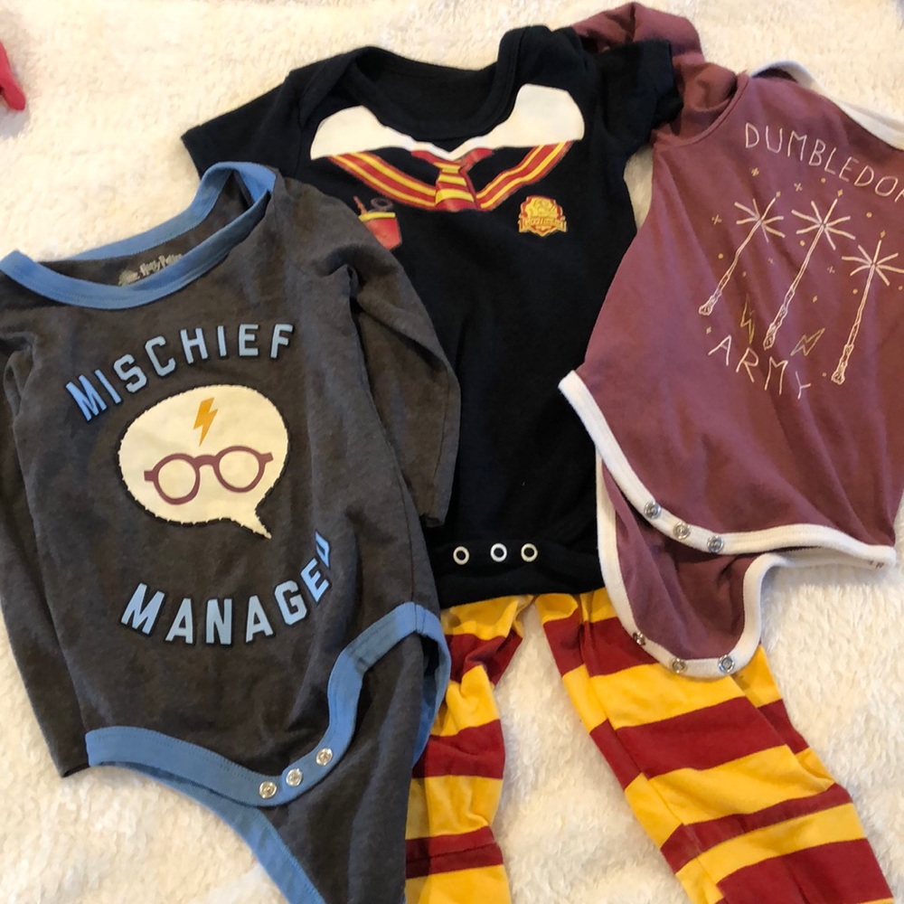 Harry Potter theme bundle of clothes